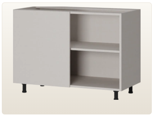 Left Blind Corner Unit Shelf