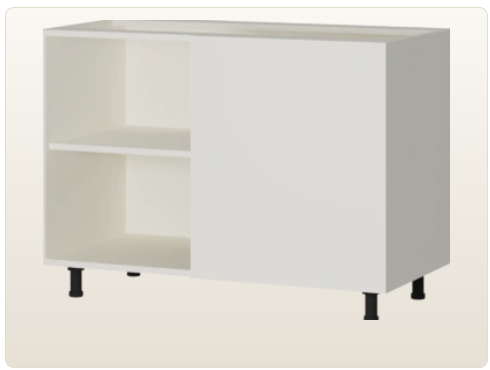 Right Blind Corner Unit Shelf
