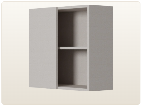 Left Blind Corner Wall Unit Shelf