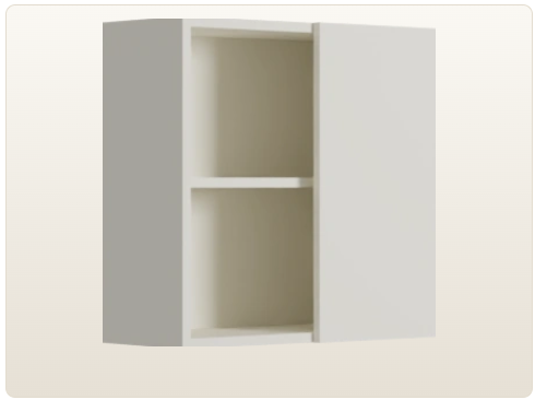 Right Blind Corner Wall Unit Shelf