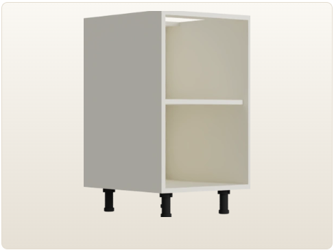 1 Door Base Unit