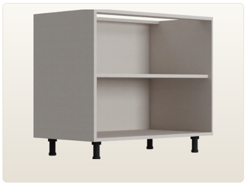 2 Door Base Unit