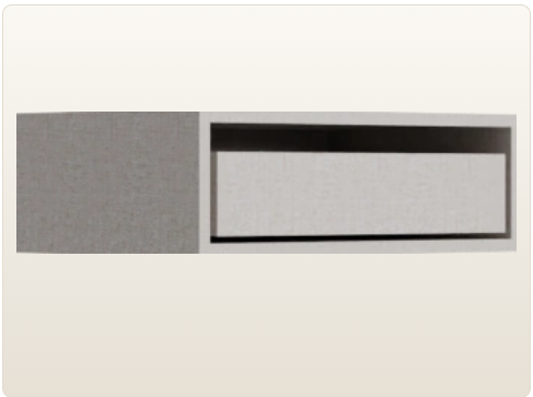 1 Drawer Unit
