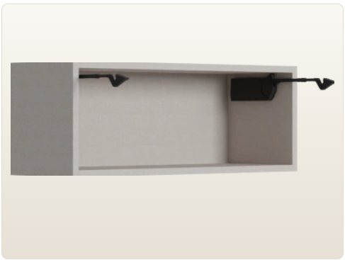 Single Flap Wall Unit