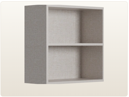 Double Flap Wall Unit