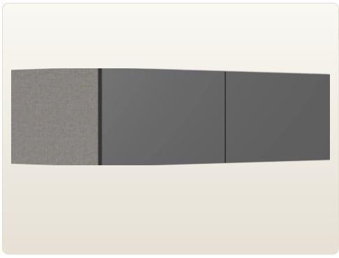 Double Flap Wall Unit