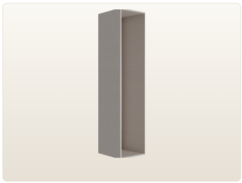 1 Door Kitchen Tall Unit (For Accessories)