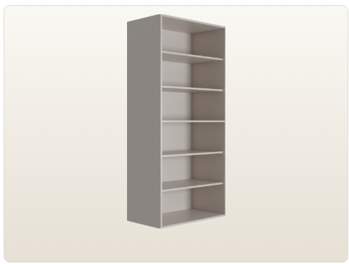 4 Door Kitchen Tall Unit