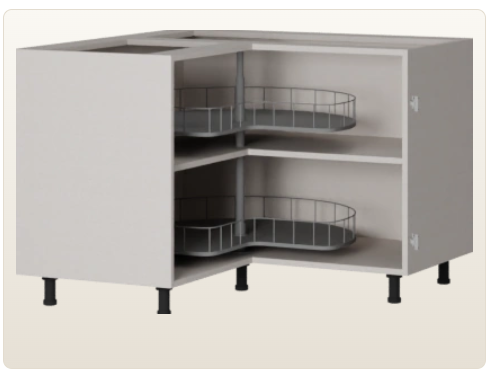 L Corner Carousel Unit