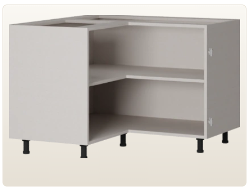 L Corner Shelf Unit