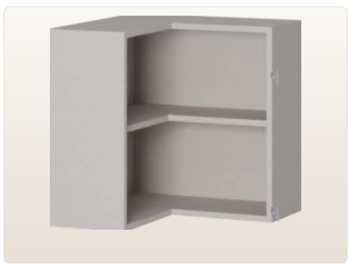 L Corner Wall Unit