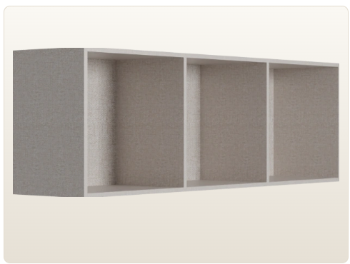 3 Door Sliding Wardrobe Loft Unit Liftup