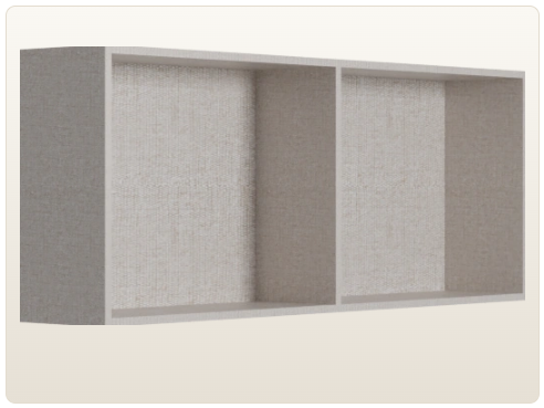 4 Door Sliding Wardrobe Loft Unit