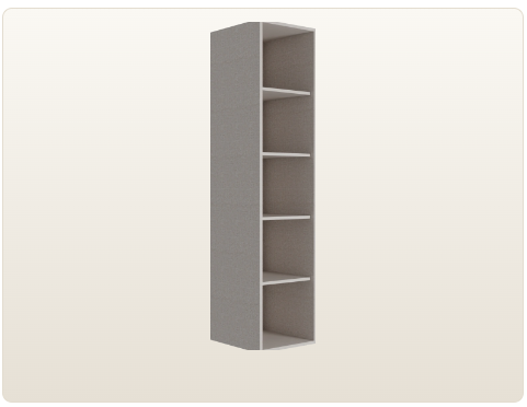 1 Door Wardrobe 12