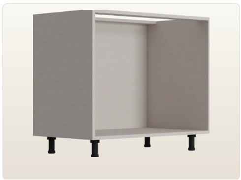 2 Door Sink Unit