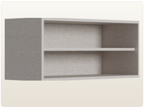 2 Door TV Base Unit 01