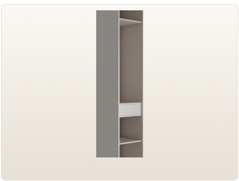 1 Door Wardrobe Tall 01