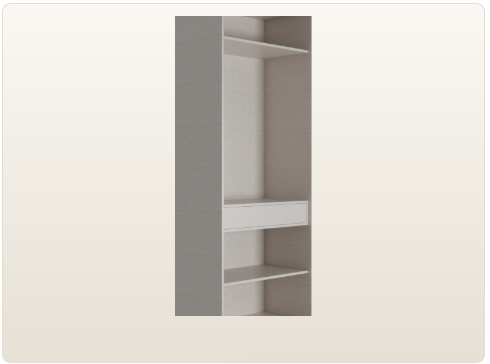 2 Door Wardrobe Tall 01