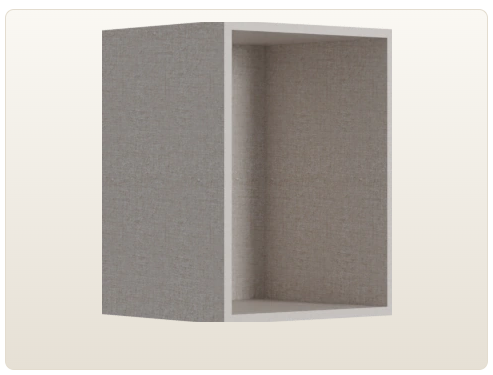 1 Door Vanity Base Unit 01