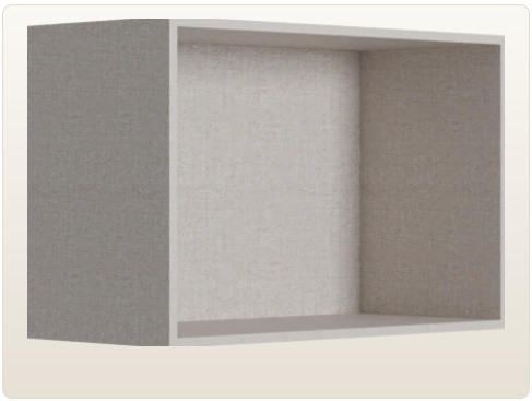2 Door Vanity Base Unit 01