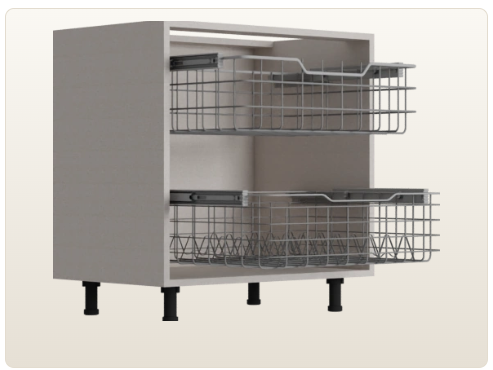 2ft Basket 8-8 Plain / Thali