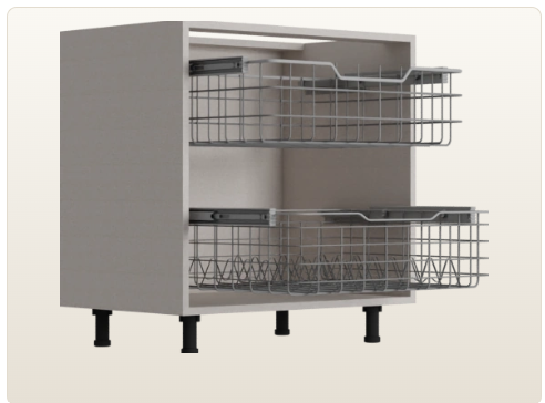 1.5ft Basket 8-8 All Thali