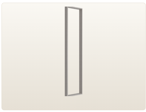 1 Door Wardrobe Unit