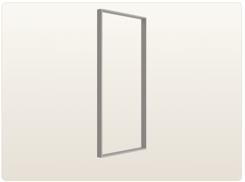 2 Door Wardrobe Unit