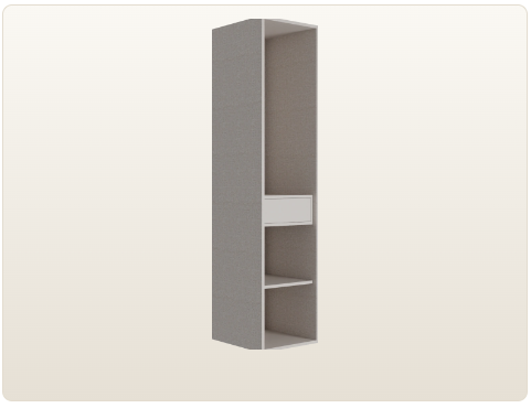 1 Door Wardrobe 02