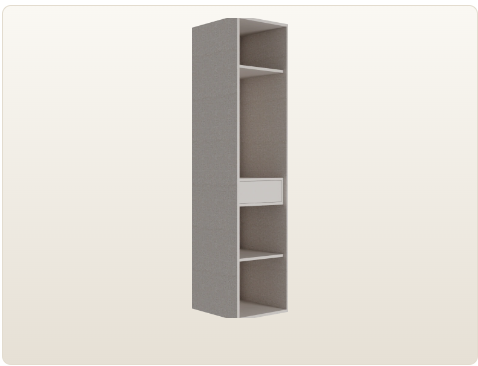 1 Door Wardrobe 03