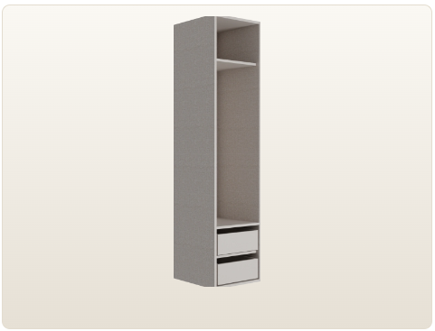 1 Door Wardrobe 05