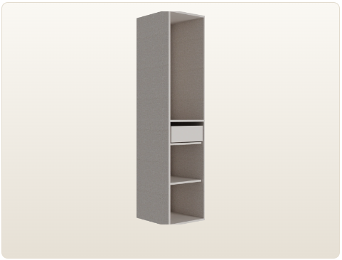 1 Door Wardrobe 08
