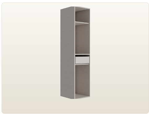 1 Door Wardrobe 09