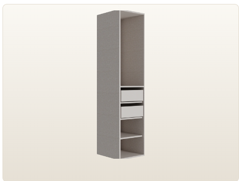 1 Door Wardrobe 10