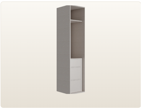 1 Door Wardrobe 14