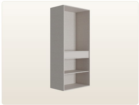 2 Door Wardrobe 01