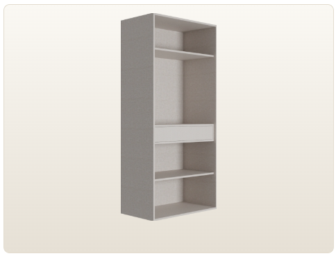 2 Door Wardrobe 02