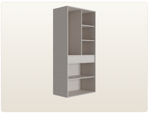 2 Door Wardrobe 03