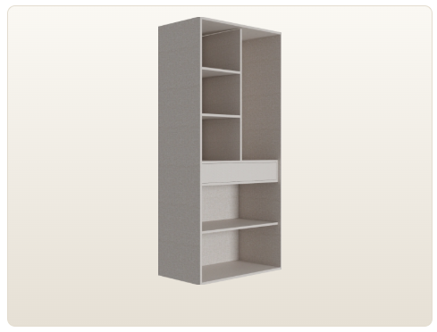 2 Door Wardrobe 04