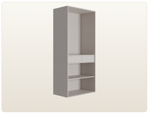 2 Door Wardrobe 05