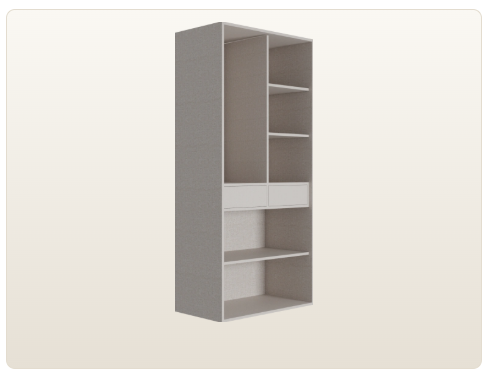 2 Door Wardrobe 07