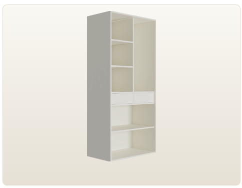 2 Door Wardrobe 08