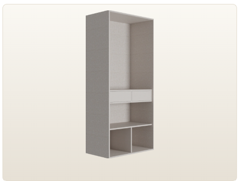 2 Door Wardrobe 09