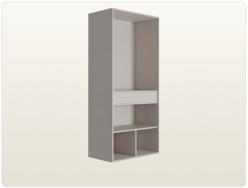 2 Door Wardrobe 10