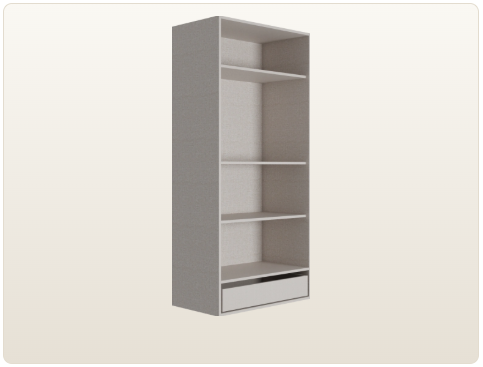 2 Door Wardrobe 12