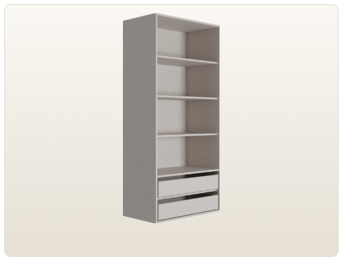 2 Door Wardrobe 13