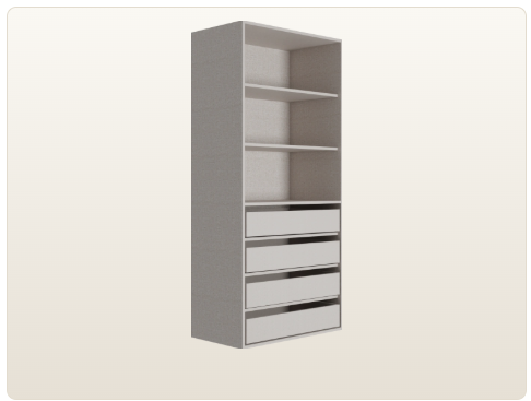 2 Door Wardrobe 15