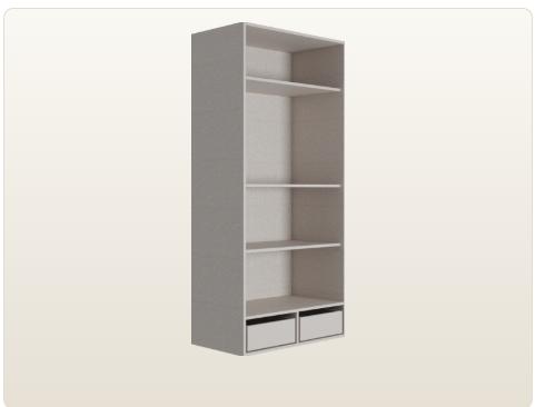 2 Door Wardrobe 16