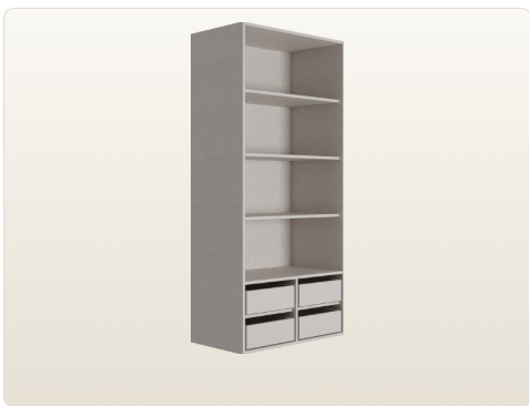 2 Door Wardrobe 17