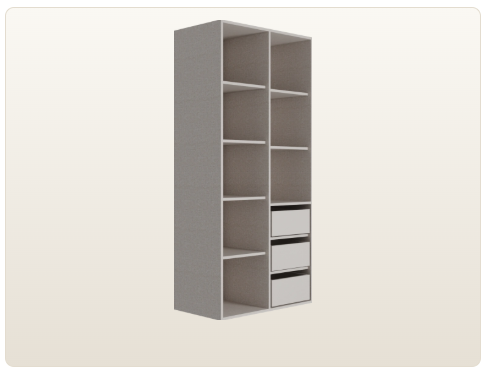 2 Door Wardrobe 18